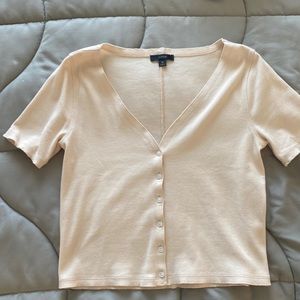 Jcrew button down shirt. Light blush color and very soft.